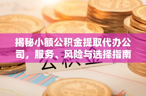 博尔塔拉蒙古揭秘小额公积金提取代办公司，服务、风险与选择指南