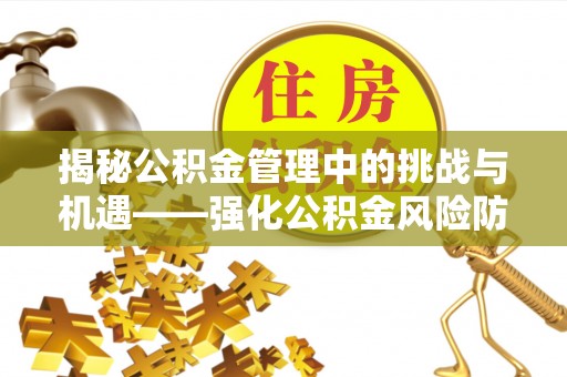 博尔塔拉蒙古揭秘公积金管理中的挑战与机遇——强化公积金风险防控的多维策略