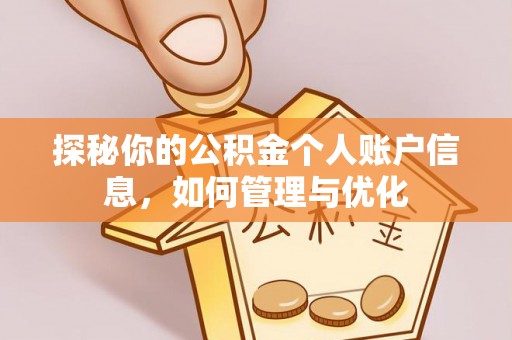 博尔塔拉蒙古探秘你的公积金个人账户信息，如何管理与优化