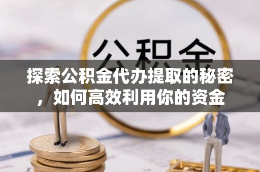 博尔塔拉蒙古探索公积金代办提取的秘密，如何高效利用你的资金