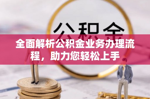 博尔塔拉蒙古全面解析公积金业务办理流程，助力您轻松上手