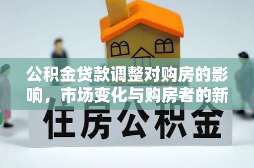 博尔塔拉蒙古公积金贷款调整对购房的影响，市场变化与购房者的新选择