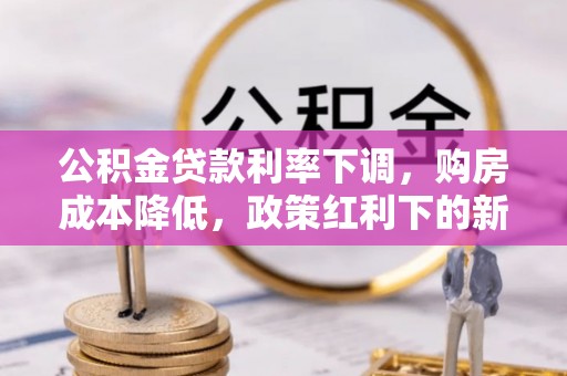 博尔塔拉蒙古公积金贷款利率下调，购房成本降低，政策红利下的新机遇