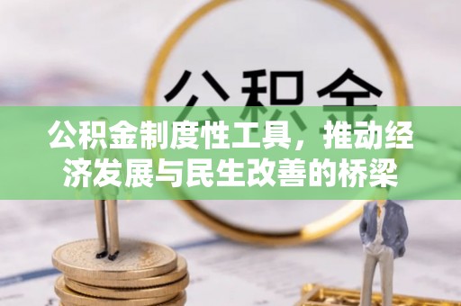博尔塔拉蒙古公积金制度性工具，推动经济发展与民生改善的桥梁