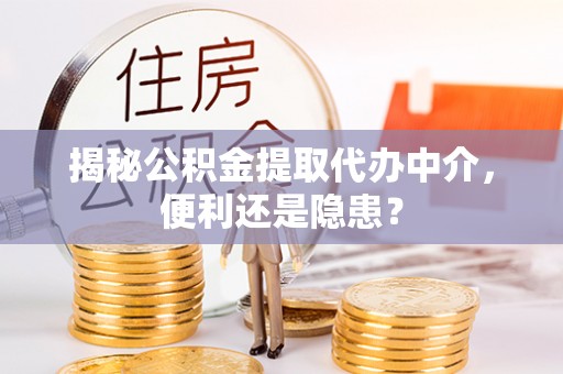 博尔塔拉蒙古揭秘公积金提取代办中介，便利还是隐患？