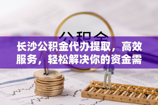 博尔塔拉蒙古长沙公积金代办提取，高效服务，轻松解决你的资金需求