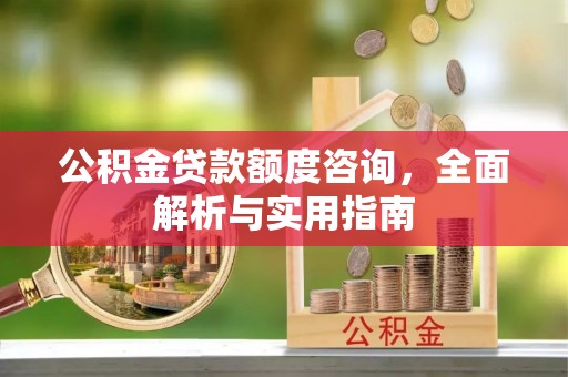 博尔塔拉蒙古公积金贷款额度咨询，全面解析与实用指南