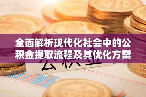 博尔塔拉蒙古全面解析现代化社会中的公积金提取流程及其优化方案