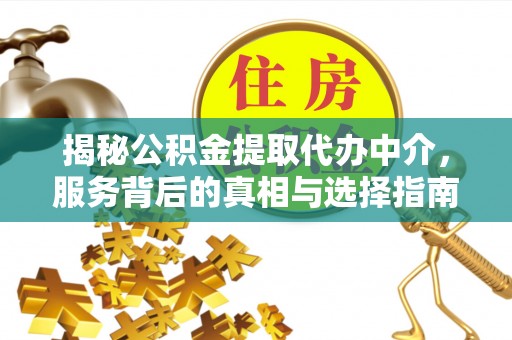 博尔塔拉蒙古揭秘公积金提取代办中介，服务背后的真相与选择指南