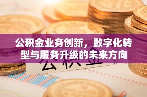 博尔塔拉蒙古公积金业务创新，数字化转型与服务升级的未来方向