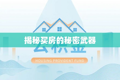 博尔塔拉蒙古揭秘买房的秘密武器