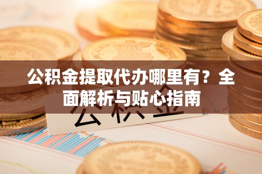 博尔塔拉蒙古公积金提取代办哪里有？全面解析与贴心指南