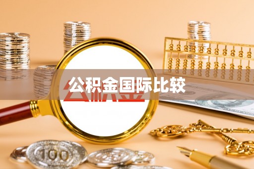 博尔塔拉蒙古公积金国际比较