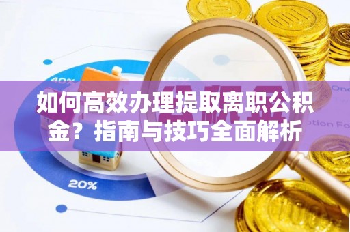 博尔塔拉蒙古如何高效办理提取离职公积金？指南与技巧全面解析