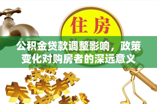 博尔塔拉蒙古公积金贷款调整影响，政策变化对购房者的深远意义