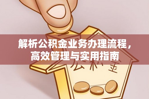 博尔塔拉蒙古解析公积金业务办理流程，高效管理与实用指南