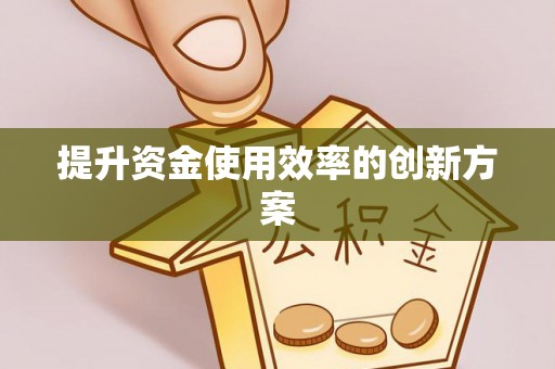 博尔塔拉蒙古提升资金使用效率的创新方案