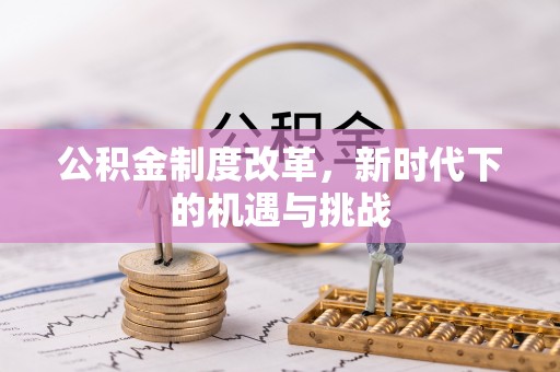 博尔塔拉蒙古公积金制度改革，新时代下的机遇与挑战