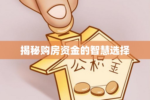 博尔塔拉蒙古揭秘购房资金的智慧选择