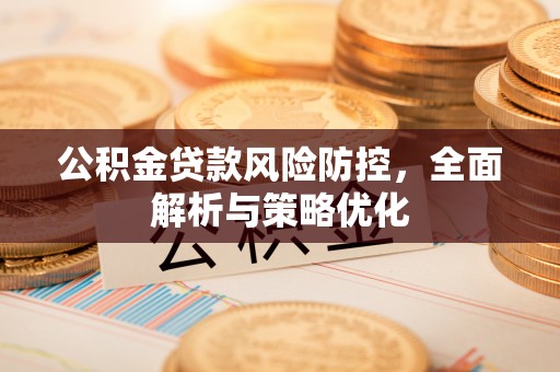 博尔塔拉蒙古公积金贷款风险防控，全面解析与策略优化