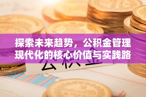 博尔塔拉蒙古探索未来趋势，公积金管理现代化的核心价值与实践路径