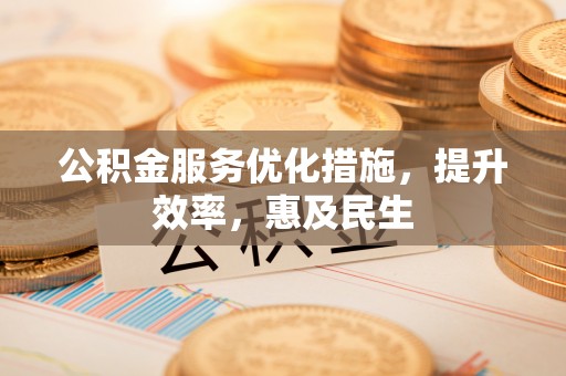 博尔塔拉蒙古公积金服务优化措施，提升效率，惠及民生