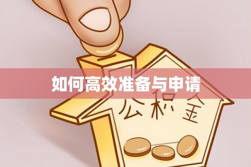 博尔塔拉蒙古如何高效准备与申请