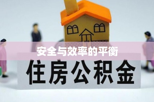 博尔塔拉蒙古安全与效率的平衡