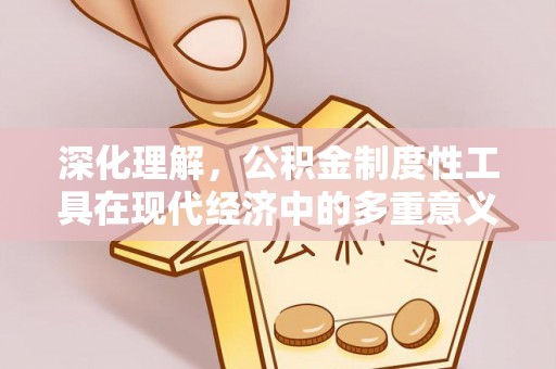 博尔塔拉蒙古深化理解，公积金制度性工具在现代经济中的多重意义