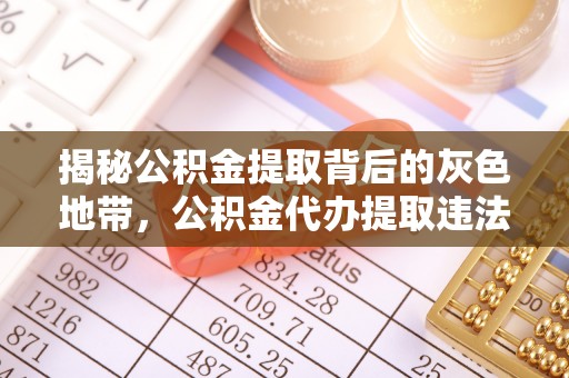 博尔塔拉蒙古揭秘公积金提取背后的灰色地带，公积金代办提取违法不？