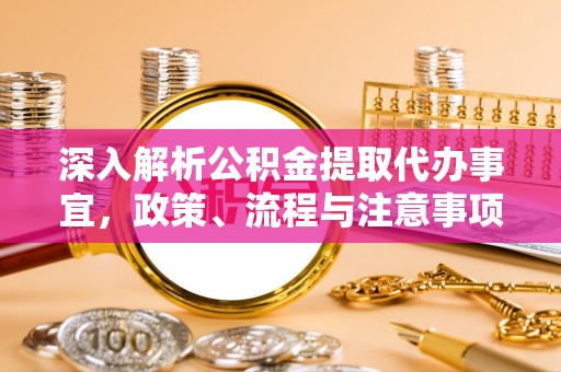 博尔塔拉蒙古深入解析公积金提取代办事宜，政策、流程与注意事项全攻略