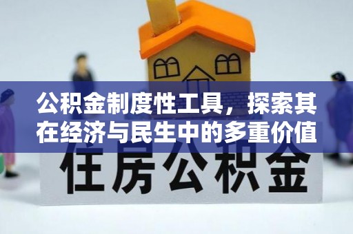 博尔塔拉蒙古公积金制度性工具，探索其在经济与民生中的多重价值