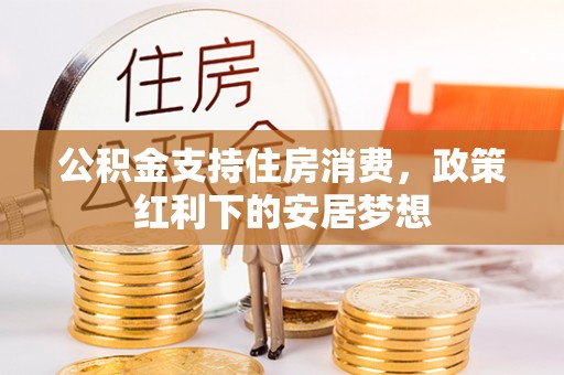 博尔塔拉蒙古公积金支持住房消费，政策红利下的安居梦想