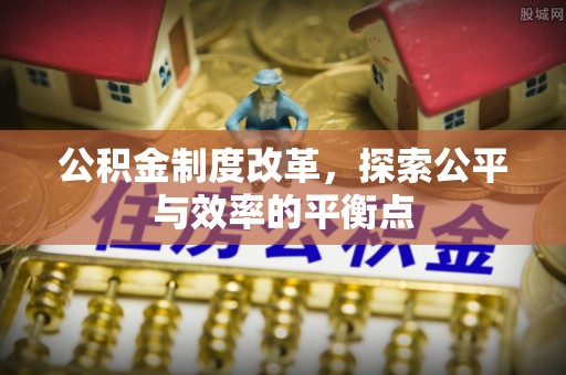 博尔塔拉蒙古公积金制度改革，探索公平与效率的平衡点