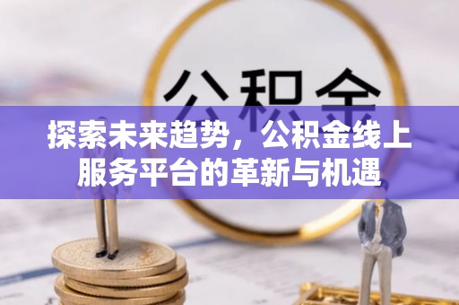 博尔塔拉蒙古探索未来趋势，公积金线上服务平台的革新与机遇
