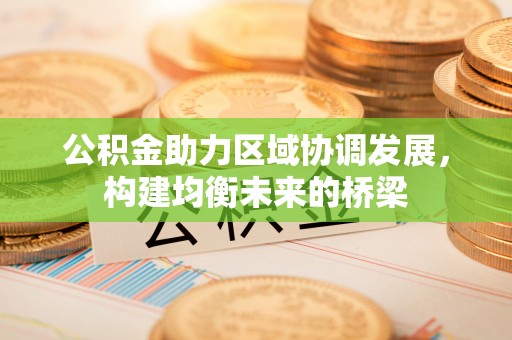 博尔塔拉蒙古公积金助力区域协调发展，构建均衡未来的桥梁