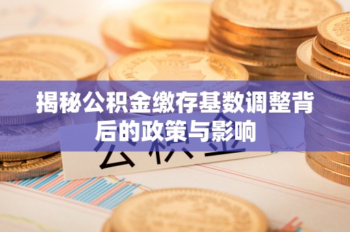 博尔塔拉蒙古揭秘公积金缴存基数调整背后的政策与影响