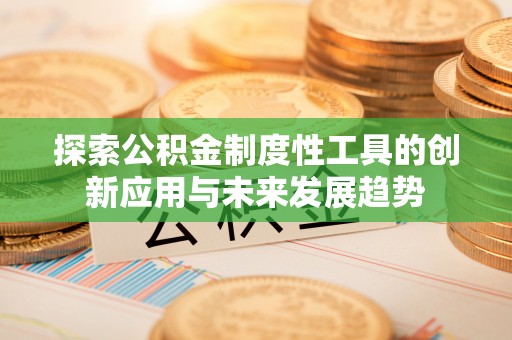 博尔塔拉蒙古探索公积金制度性工具的创新应用与未来发展趋势