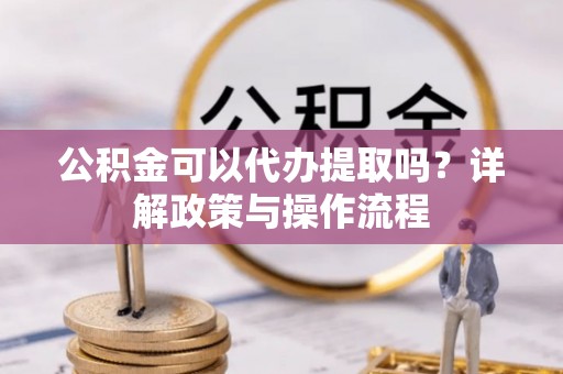 博尔塔拉蒙古公积金可以代办提取吗？详解政策与操作流程