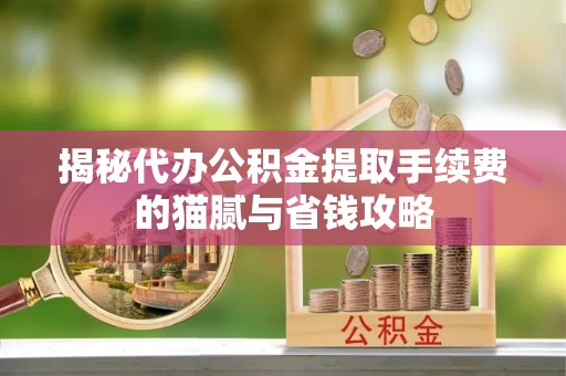 博尔塔拉蒙古揭秘代办公积金提取手续费的猫腻与省钱攻略