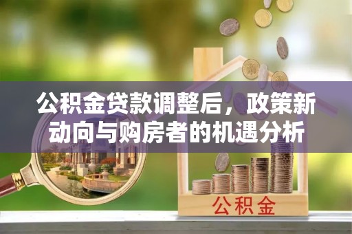 博尔塔拉蒙古公积金贷款调整后，政策新动向与购房者的机遇分析