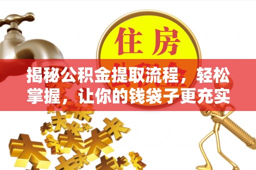 博尔塔拉蒙古揭秘公积金提取流程，轻松掌握，让你的钱袋子更充实