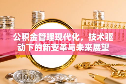 博尔塔拉蒙古公积金管理现代化，技术驱动下的新变革与未来展望