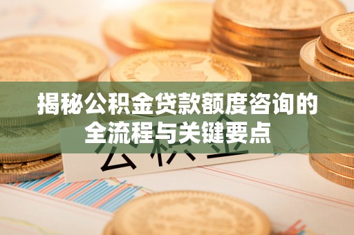 博尔塔拉蒙古揭秘公积金贷款额度咨询的全流程与关键要点