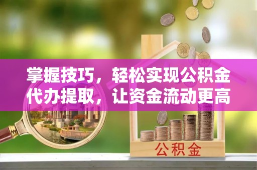 博尔塔拉蒙古掌握技巧，轻松实现公积金代办提取，让资金流动更高效