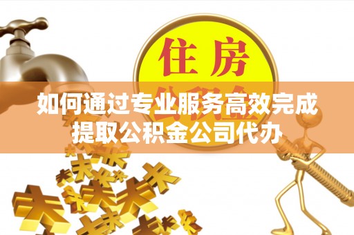 博尔塔拉蒙古如何通过专业服务高效完成提取公积金公司代办