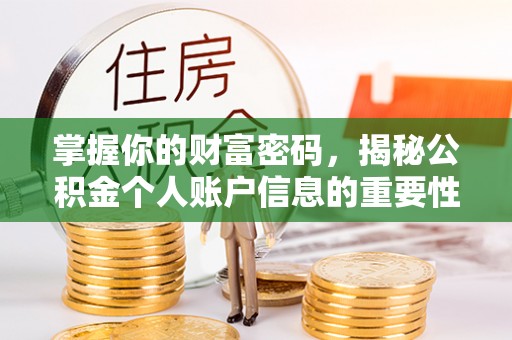 博尔塔拉蒙古掌握你的财富密码，揭秘公积金个人账户信息的重要性