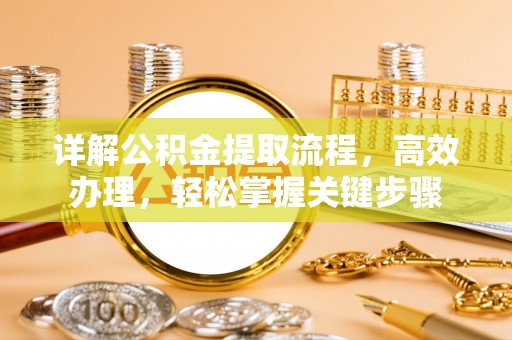 博尔塔拉蒙古详解公积金提取流程，高效办理，轻松掌握关键步骤