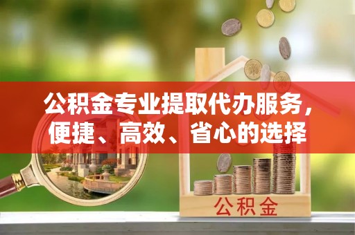 博尔塔拉蒙古公积金专业提取代办服务，便捷、高效、省心的选择