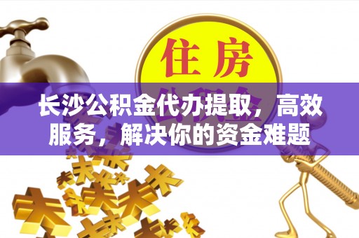 博尔塔拉蒙古长沙公积金代办提取，高效服务，解决你的资金难题